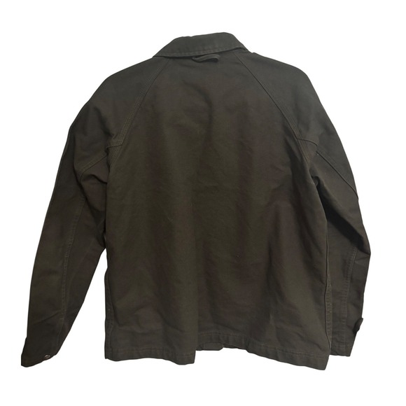 North Face | Berkeley Utility Jacket Dark Green/Gray Women's Sz L NF0A4AG9 - Picture 3 of 9